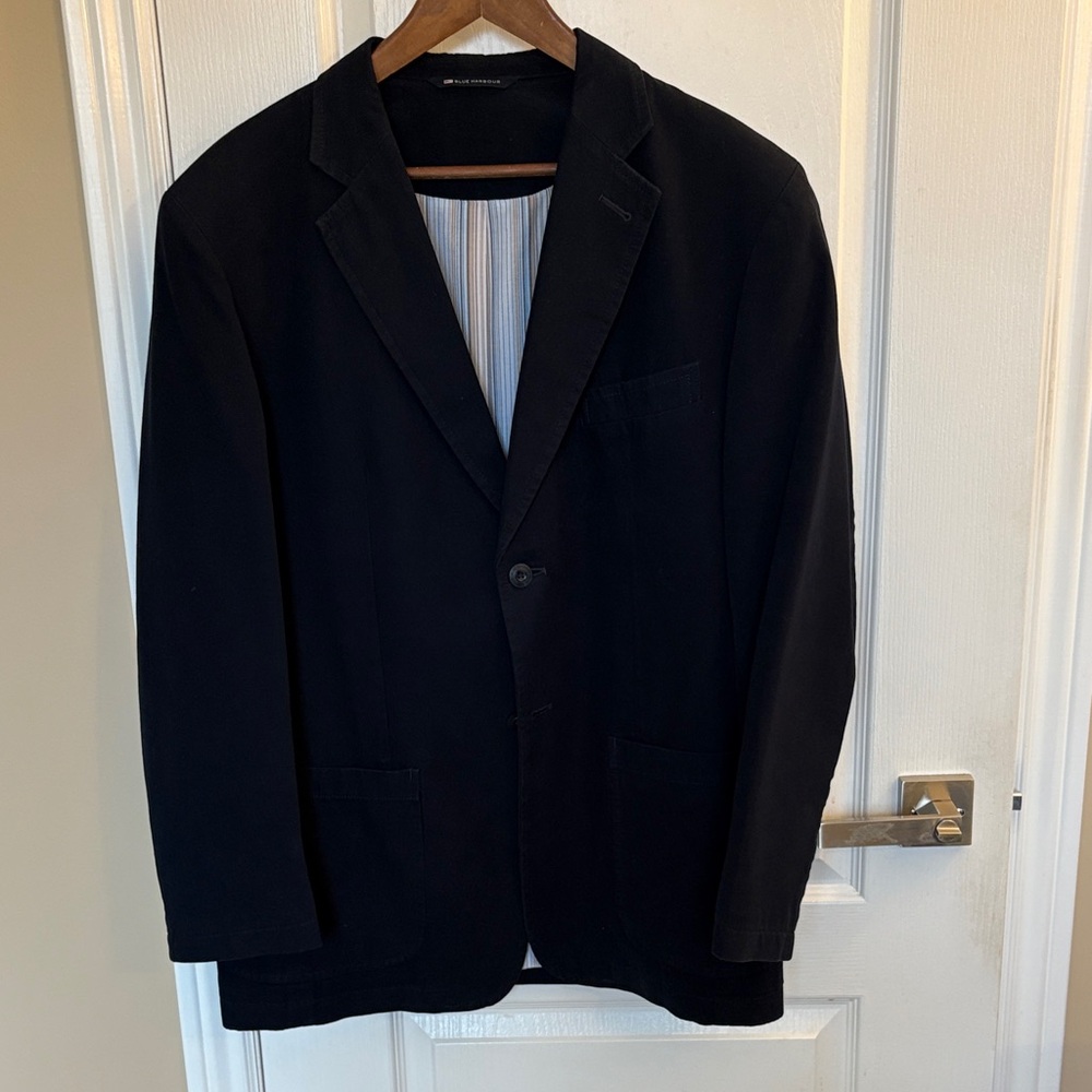 Marks & Spencer Elegant Black Blazer